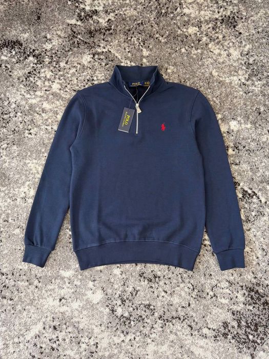 ‼️NEW‼️БЕЗ ПРЕДОПЛАТ‼️Мужская кофта полу замок 1/3 поло Polo Ralph Lauren | полу зип поло Ральф | 1/3 polo Ralph Lauren | полу замок поло Ральф |