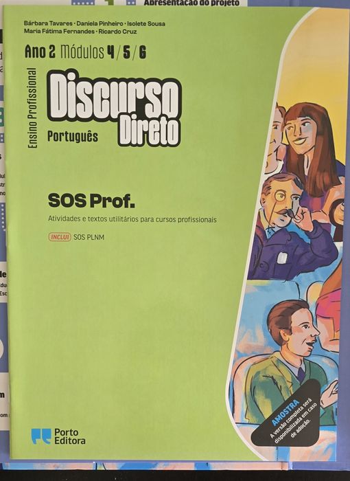 Discurso Direto - Ano 2 - Português - Conj. Pedagógico Prof. Completo