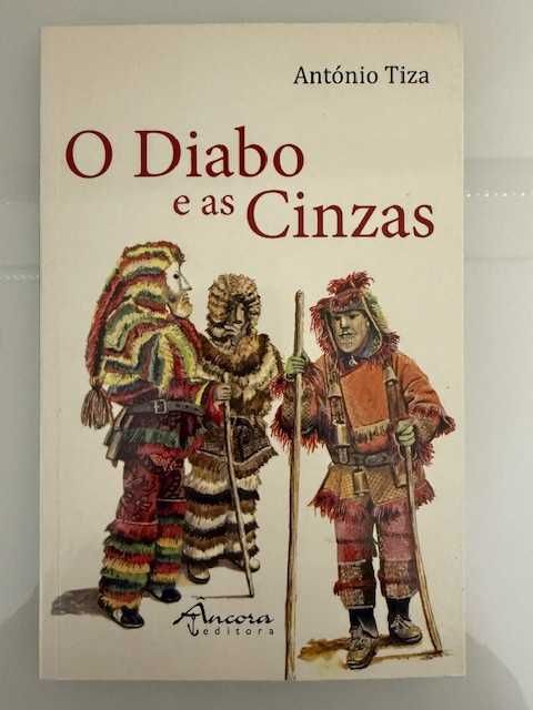 Livro "O diabo e as cinzas"