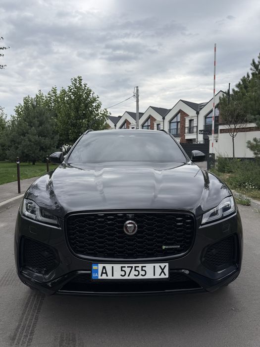 Jaguar F-Pace 2021 VIN SADCT2FU8MA668255 фото оголошення 2 з 24