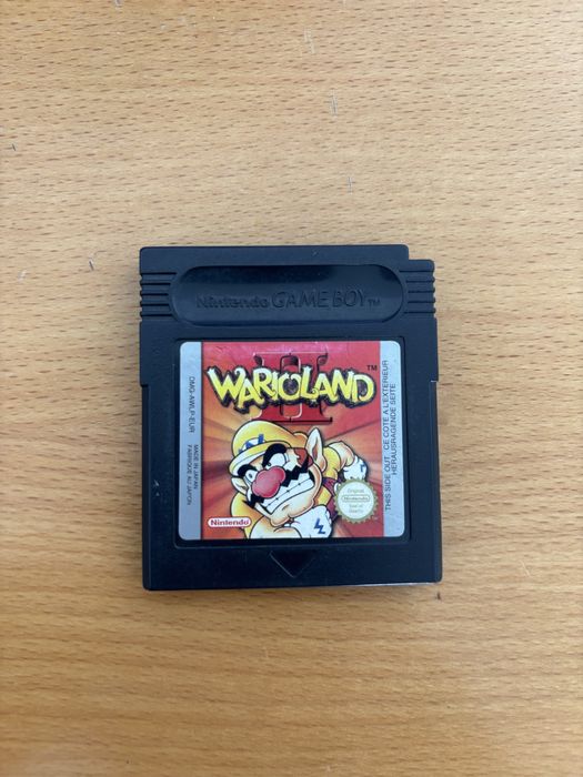 Gameboy Warioland 2