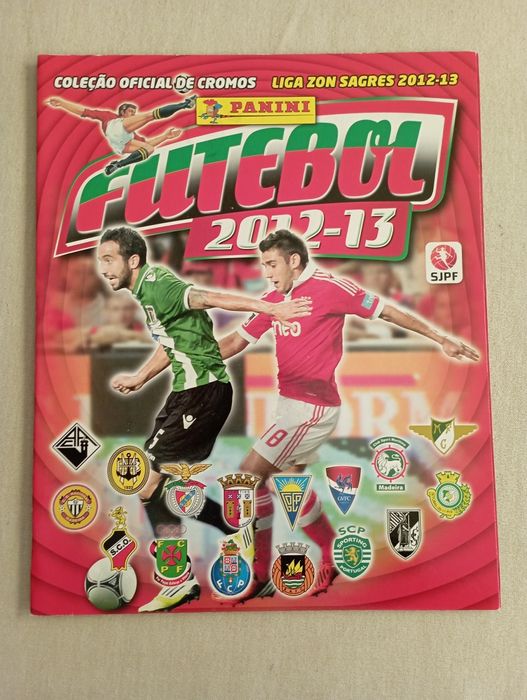 Panini Futebol 2012-13