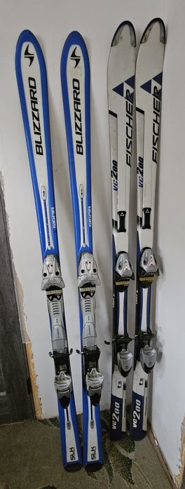 Продам  лижі fischer