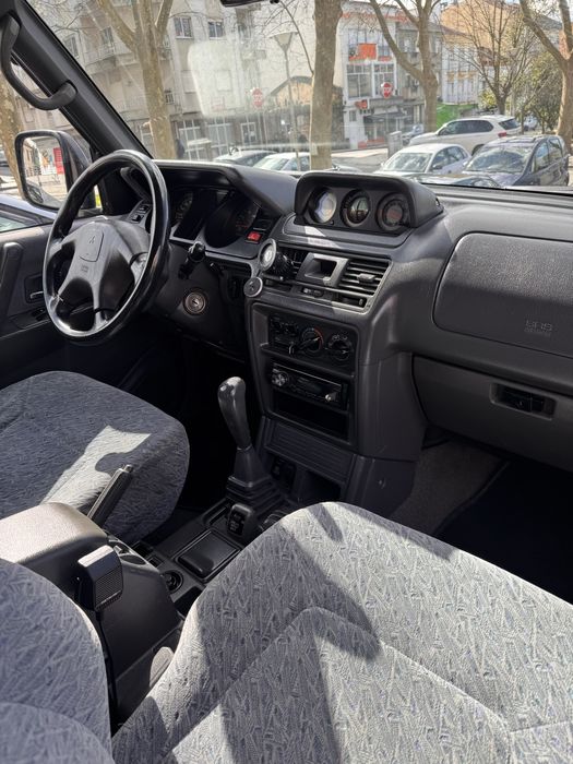 Mitsubishi pajero 2800 gls/191000kms/ler descrição