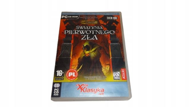 Dungeon & Dragons Świątynia Pierwotnego Zła PC