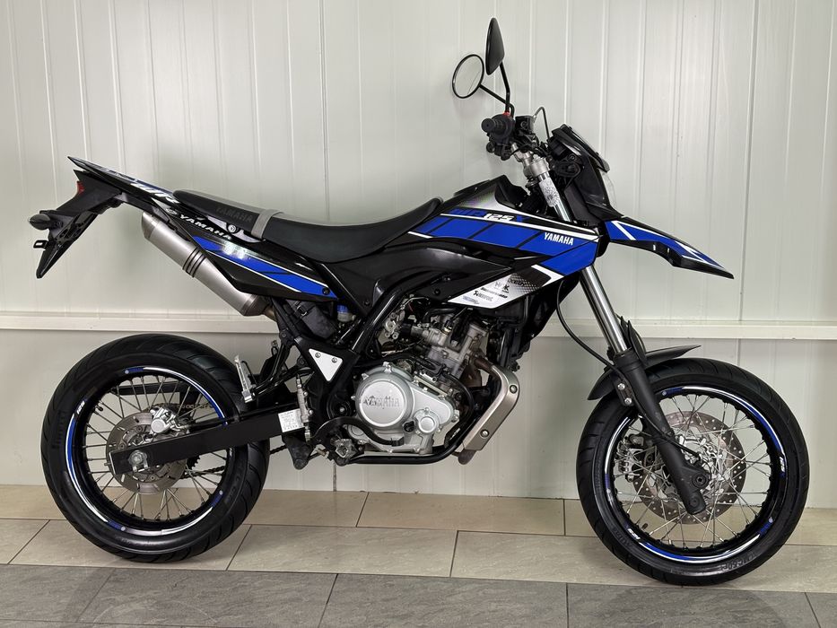 Yamaha Wr 125 X #Kat B A1 #SuperMoto#Duży wybór 125 #Wydech Arrow