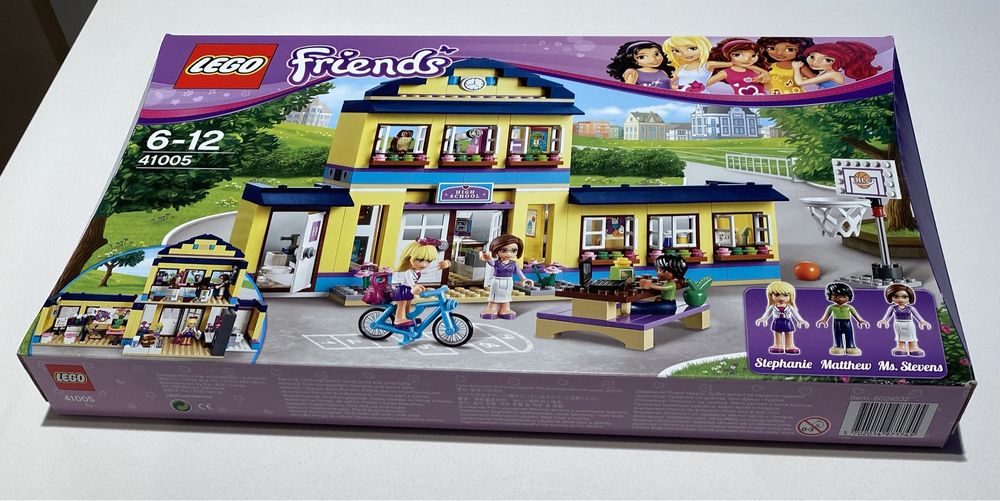 LEGO 41005 Friends Szkoła w Heartlake