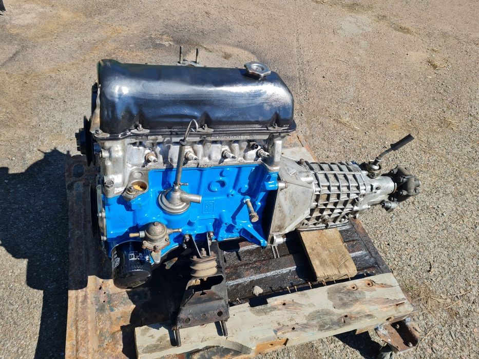 Двигатель  ВАЗ 03-07