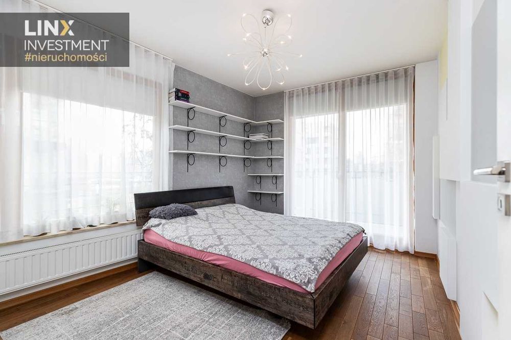 Jasne mieszkanie 48m2 z osobną sypialnią przy ul. Masarskiej 13