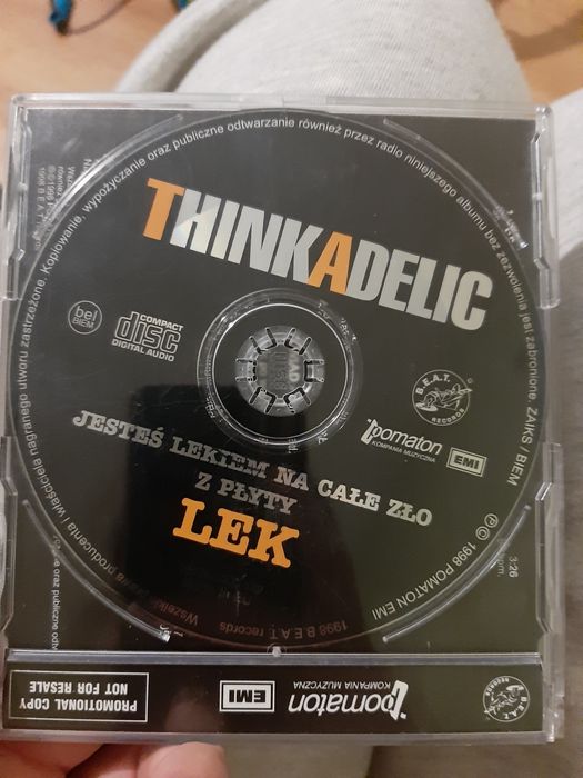 Thinkadelic SINGIEL płyty LEK