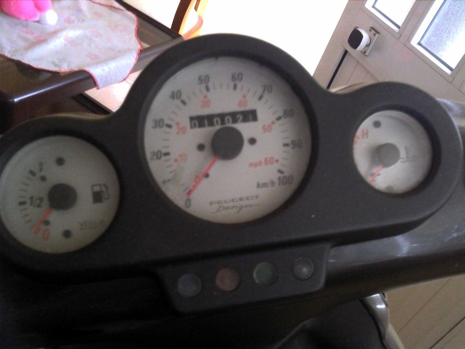 Scooter Peugeot Speedfighter