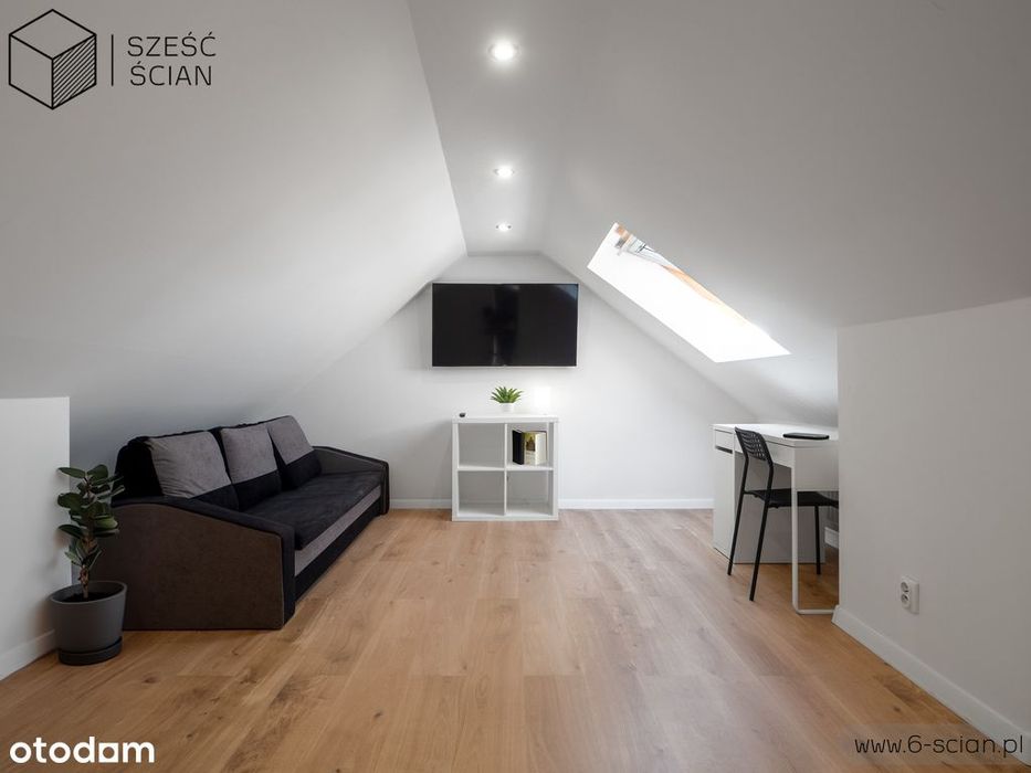 Mikroapartament | Winda | Internet | Karola Miarki