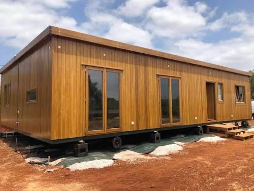 Transporte e Instalação de Casas Modulares