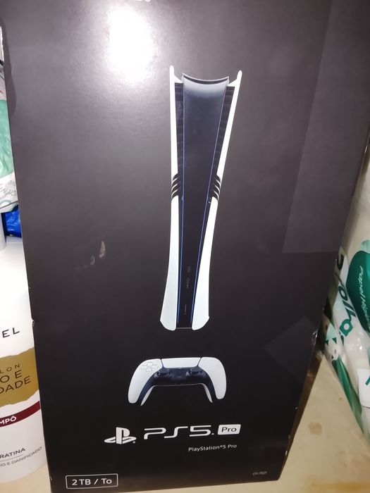 PlayStation 5 Pro 2TB C/ Fatura e Garantia MediaMarkt