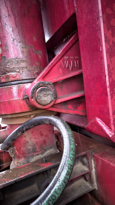 Напівпричіп по запчастинам