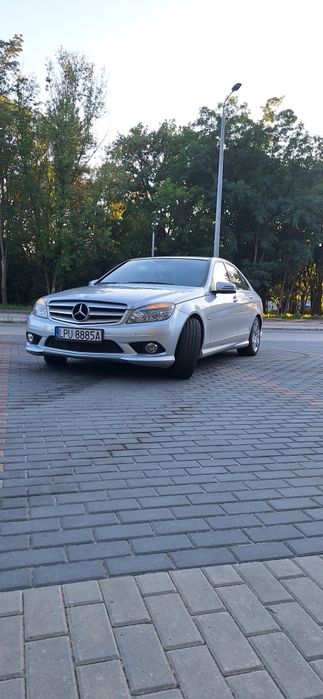 Mercedes w204 c klasa
