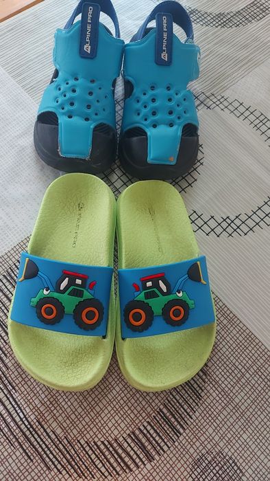 Літнє взуття для хлопчика