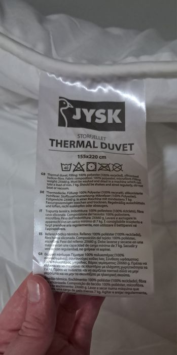 Edredão extra quente