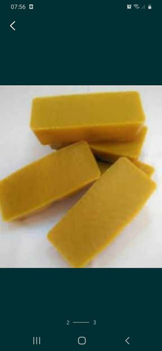 Cera de abelha natural