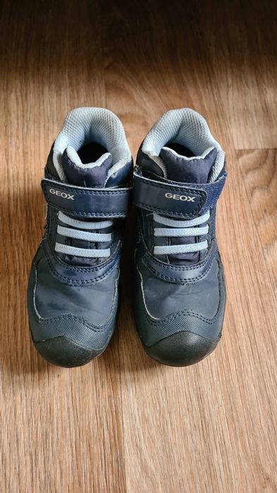 Детские демисезонные ботинки Geox