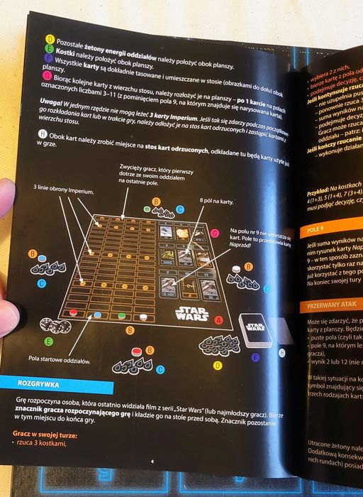 Gra planszowa Star Wars Star Battle