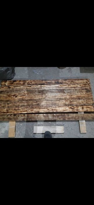 Opalane deski -Zestaw