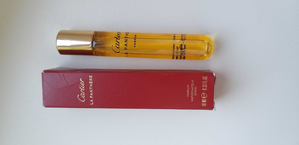 Cartier La Panthe w koncentracji parfum