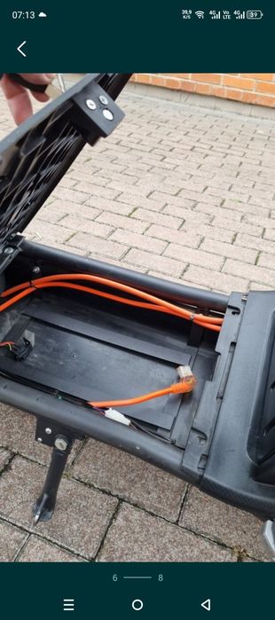 Citycoco long 2000w електросамокат