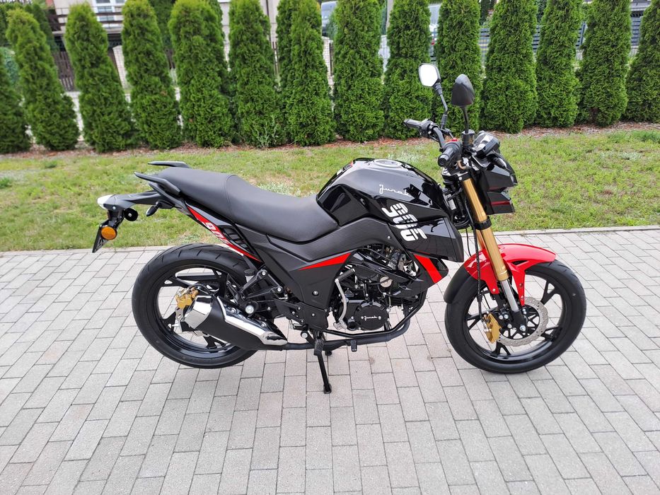 Junak 906 Jak NOWY 2026 50cm Motorower Minimalny Przebieg