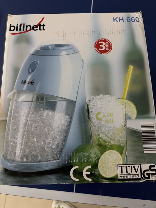 Maquina picadora de gelo