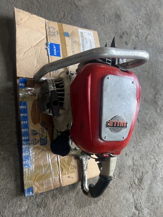 STIHL contra para restauro