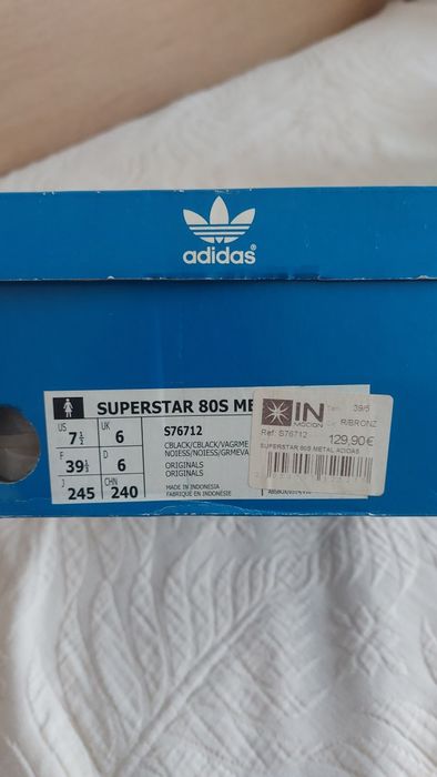 Ténis Adidas Superstar
