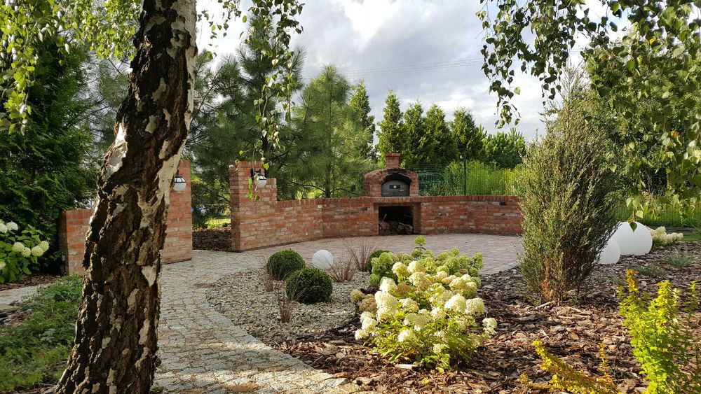 Zakładanie trawników, ogrodów, usługi ogrodnicze systemy nawadniania