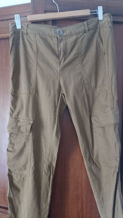 Calças cargo Massimo Dutti 40