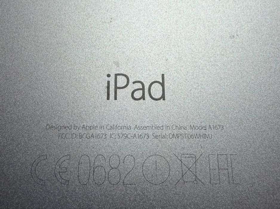 Apple Ipad Pro com bateria danificada