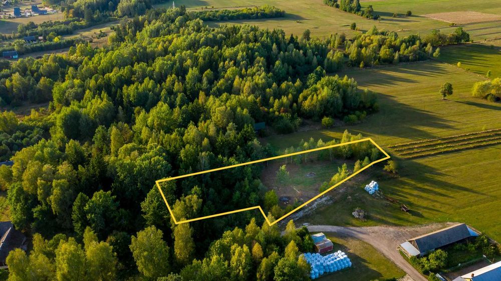Działka rolna z warunkami zabudowy