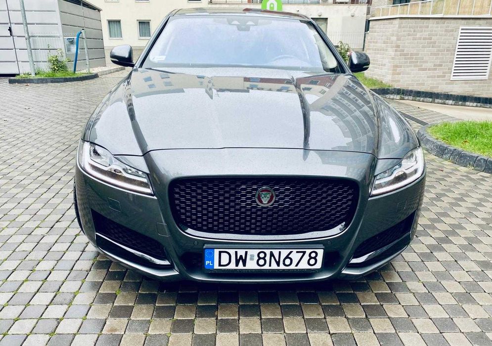 Jaguar XF 25d AWD 240 KM / 2.0 diesel / automat /Bogata wersja