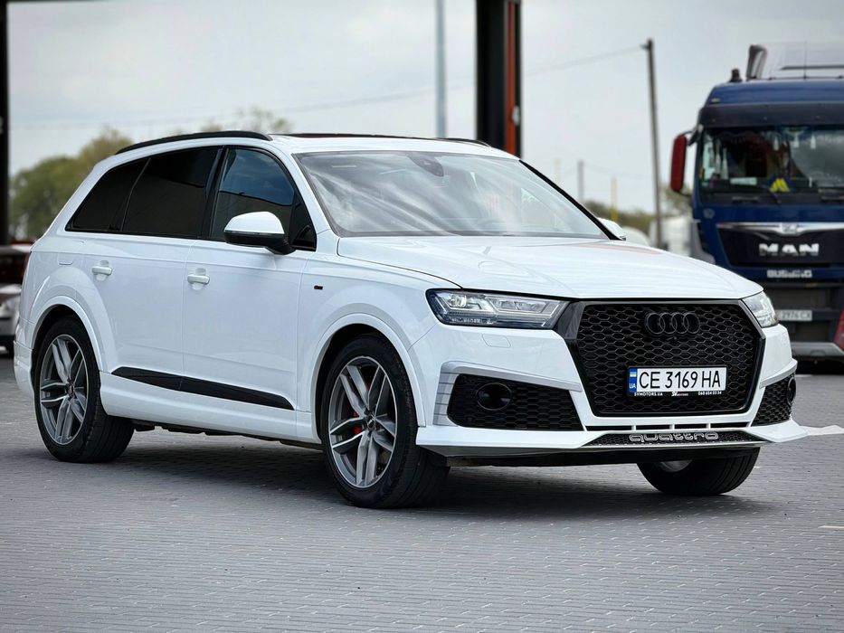 Audi Q7 2018 Prestige