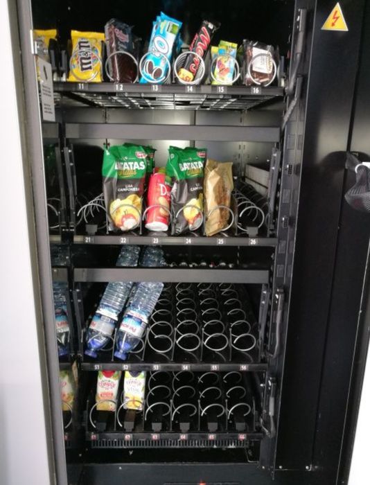 Máquina de vending
