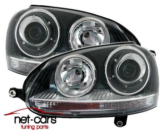 Reflektory lampy przód przednie VW GOLF V 5 Look XENON H7 GT GTI