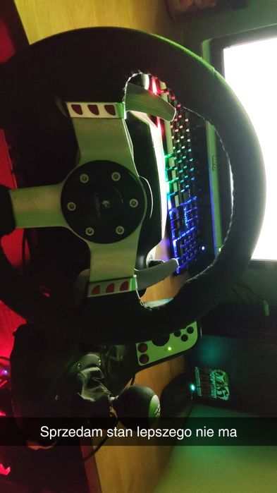 Logitech g27 shifter pedały