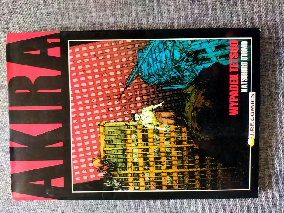 Akira tom 1 Wypadek Tetsuo