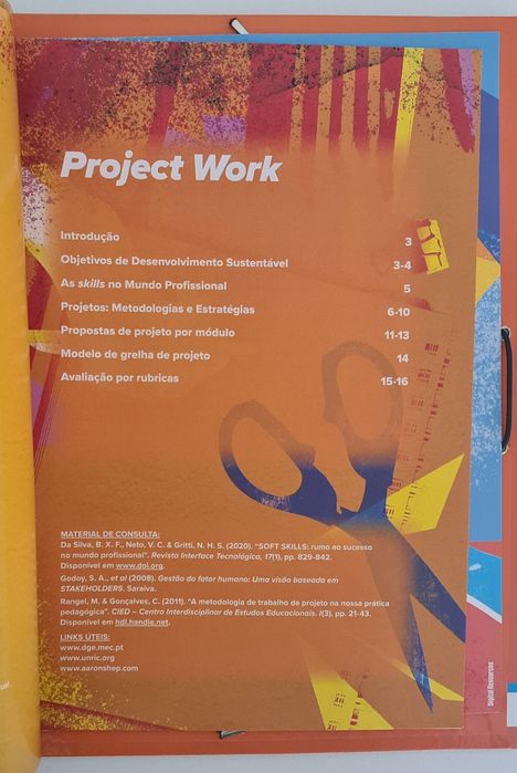 Dossier do professor Like a Pro. Novo