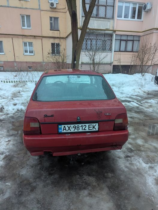 Славута 2007 інжектор