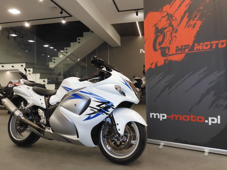 Suzuki Hayabusa GSX1300R#Jedyna taka#215 koni#BEZWYPADKOWA#GWARANCJA#z Niemiec#HIT#