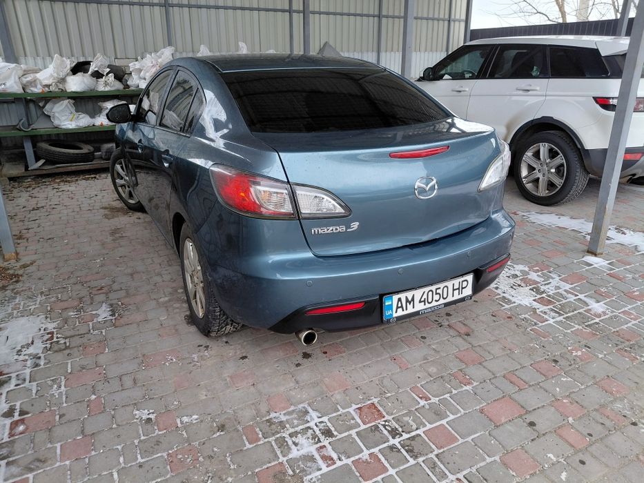Mazda 3 bl америка