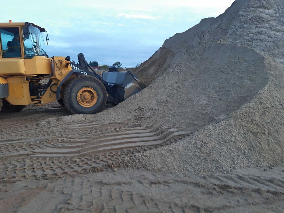 Żwir - Piasek - Kamień - Ziemia - Transport