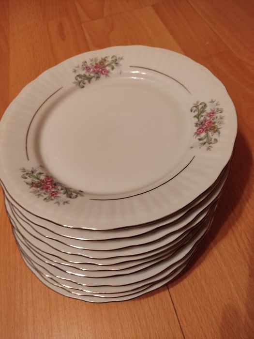 Talerze Porcelana Włocławek
