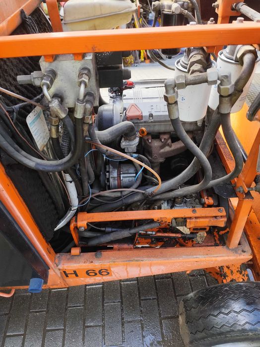 Układarka do kostki OPTIMAS AUTOMATIC H66