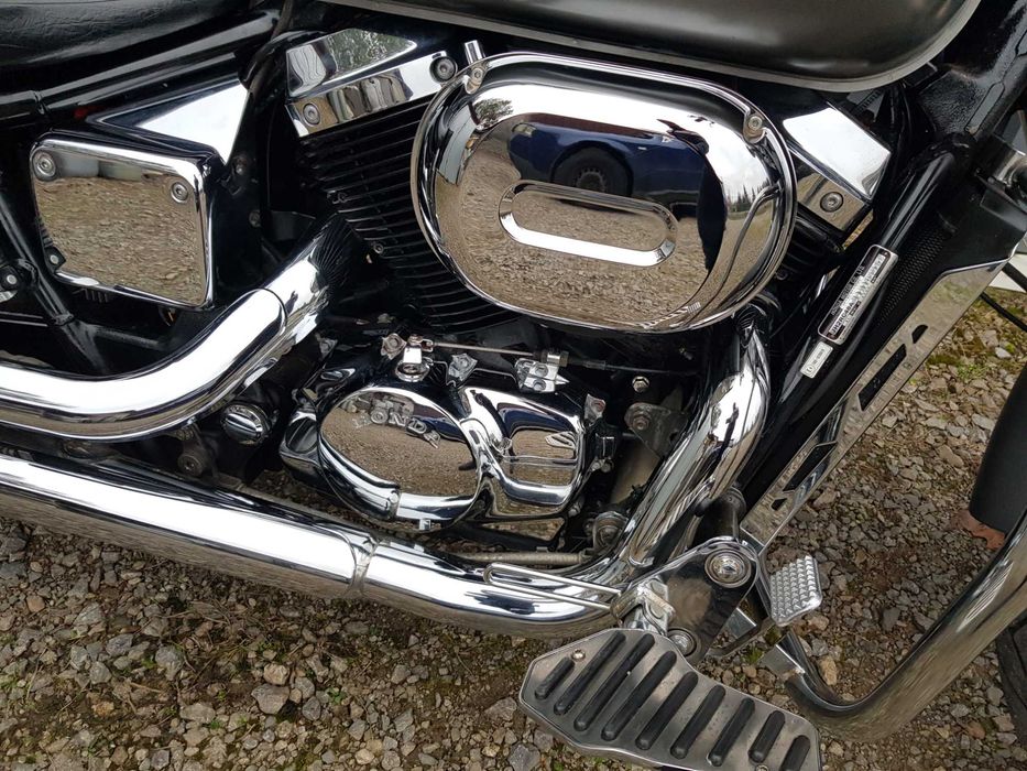 Honda VT 750 Black Widow Shadow 20056km! Spirit Drag Star 650 Intruder